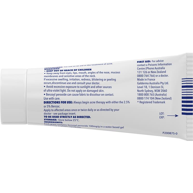 Load image into Gallery viewer, Benzac AC High Strength 10% Acne Gel 60g
