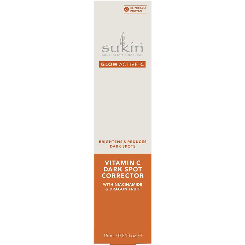 Load image into Gallery viewer, Sukin Glow Active-C Vitamin C Dark Spot Corrector 15ml
