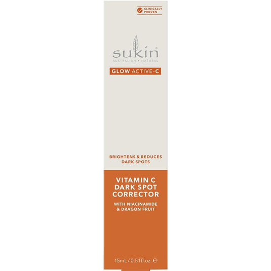 Sukin Glow Active-C Vitamin C Dark Spot Corrector 15ml