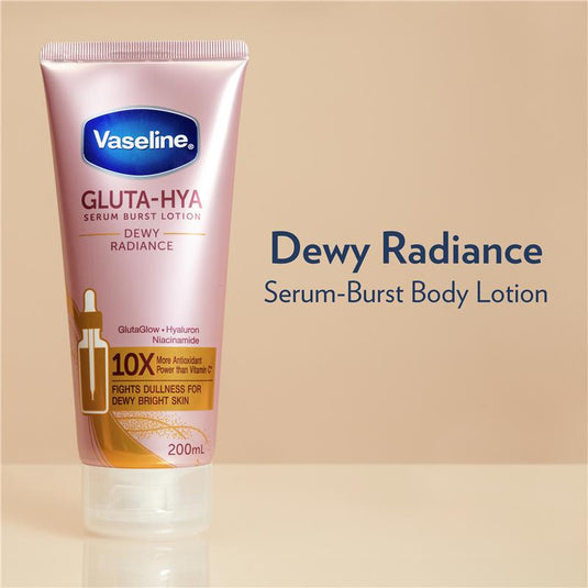 Vaseline Gluta-Hya Serum Boost Lotion Dewy Radiance 200ml