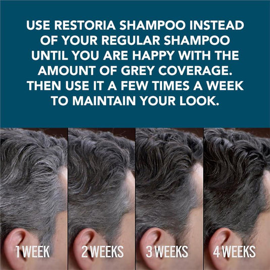 Restoria Discreet Colour Restoring Shampoo 147ml