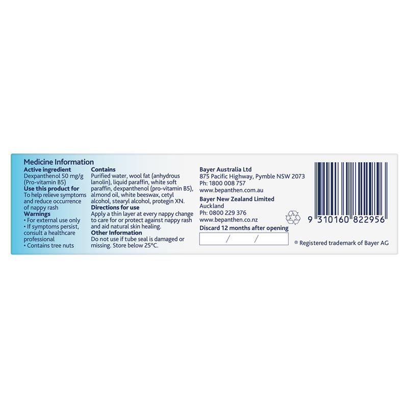 Load image into Gallery viewer, Bepanthen Nappy Rash Ointment 30g
