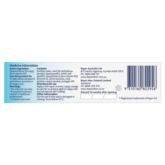 Bepanthen Nappy Rash Ointment 30g