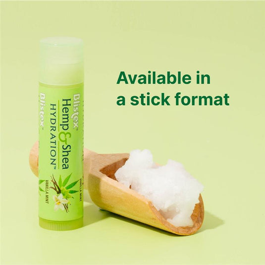 Blistex Hemp & Shea Hydration Lip 4.25g Stick