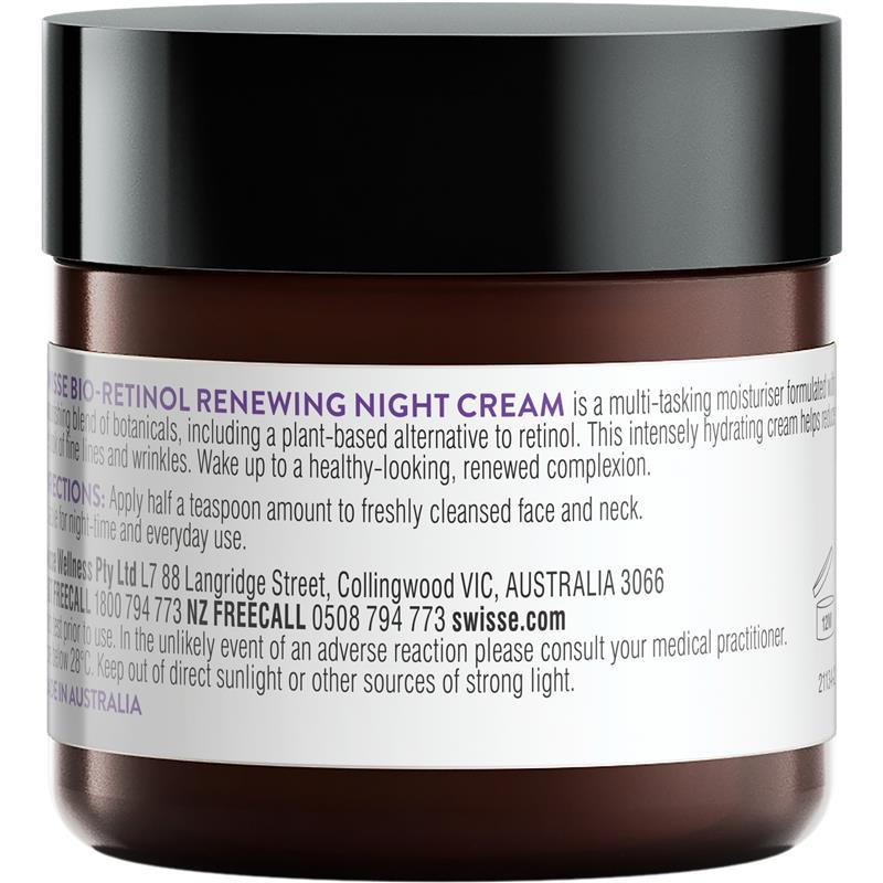 Load image into Gallery viewer, Swisse Skincare Bio Retinol Renewing Night Cream 50g
