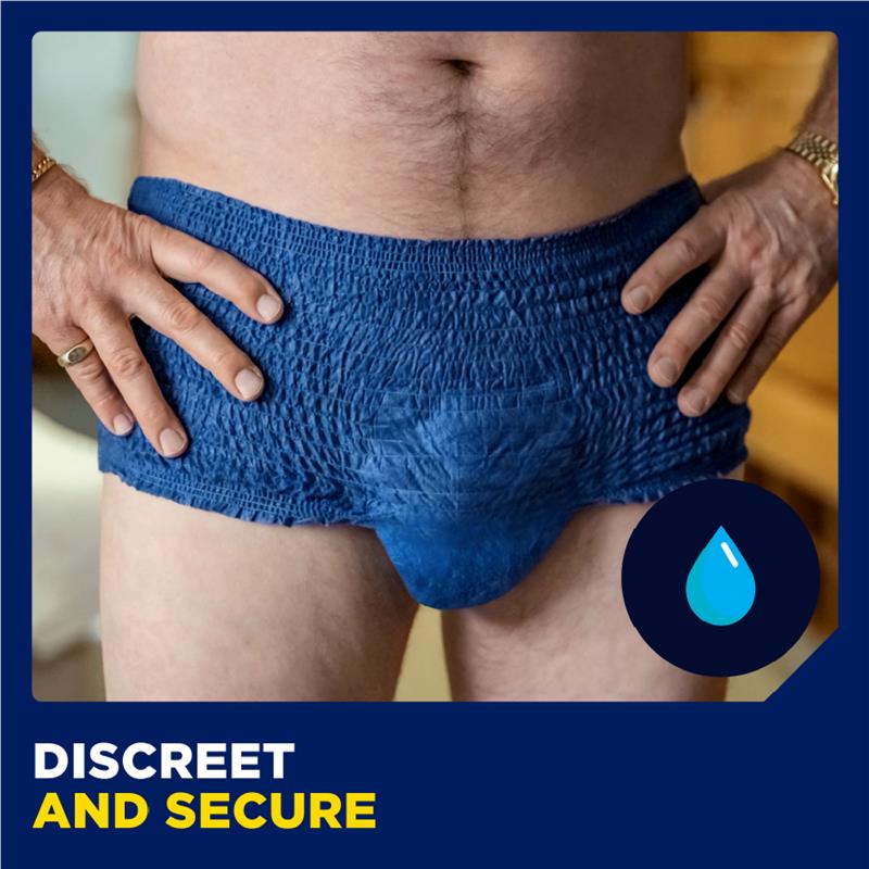 Load image into Gallery viewer, TENA Pant Men Active Fit Plus Large 8 Pack
