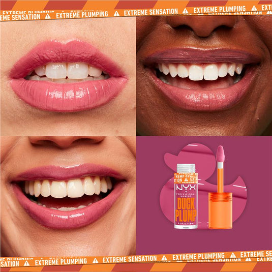 NYX Duck Plump Lip Plump Gloss Pick Me Pink