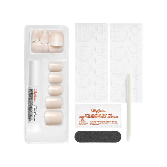 Sally Hansen Salon Effects Perfect Press-On  ALa Mode 30 Pieces