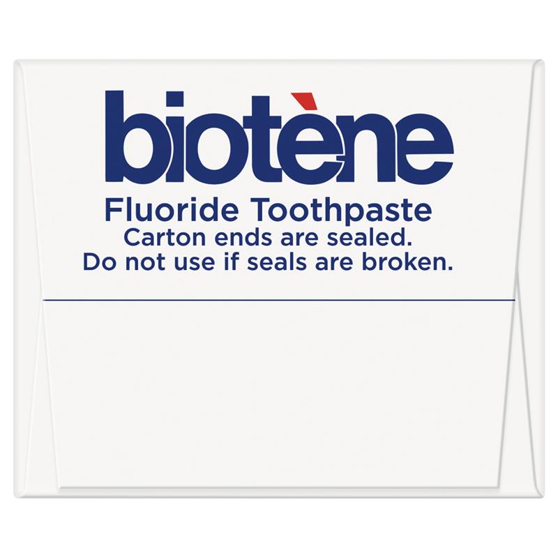 Load image into Gallery viewer, Biotene Dry Mouth Relief Fluoride Toothpaste Fresh Mint 120g
