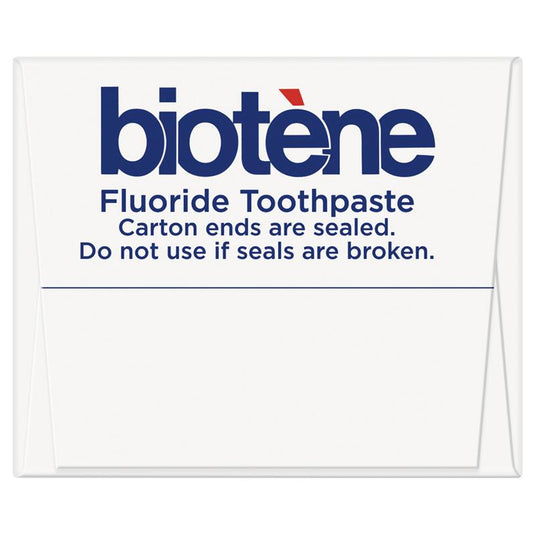 Biotene Dry Mouth Relief Fluoride Toothpaste Fresh Mint 120g