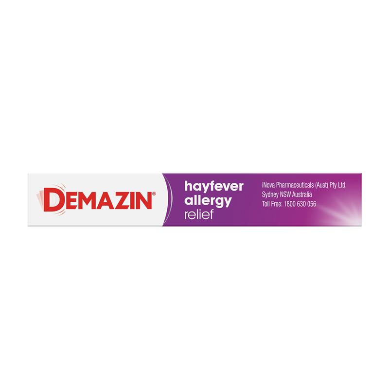 Load image into Gallery viewer, Demazin Allergy &amp; Hayfever 10 Tablets

