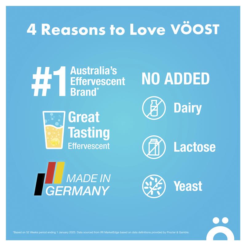Load image into Gallery viewer, Voost Magnesium Forte Effervescent Tablets 10 Pack
