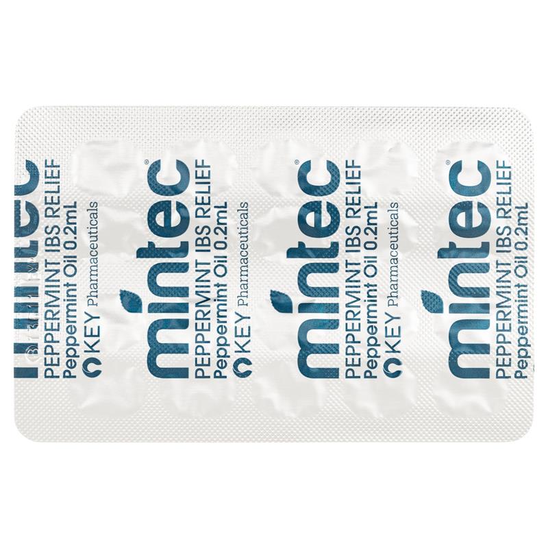 Load image into Gallery viewer, Mintec Peppermint IBS Relief 60 Capsules
