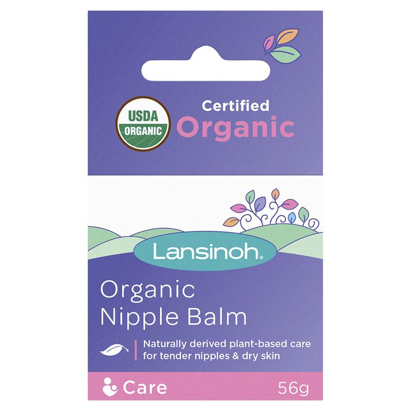 Load image into Gallery viewer, Lansinoh Organic Nipple Balm 56g
