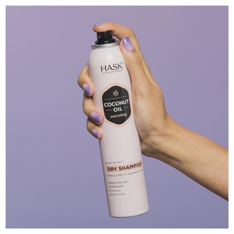 Load image into Gallery viewer, Hask Exotics Coconut Dry Shampoo 122g
