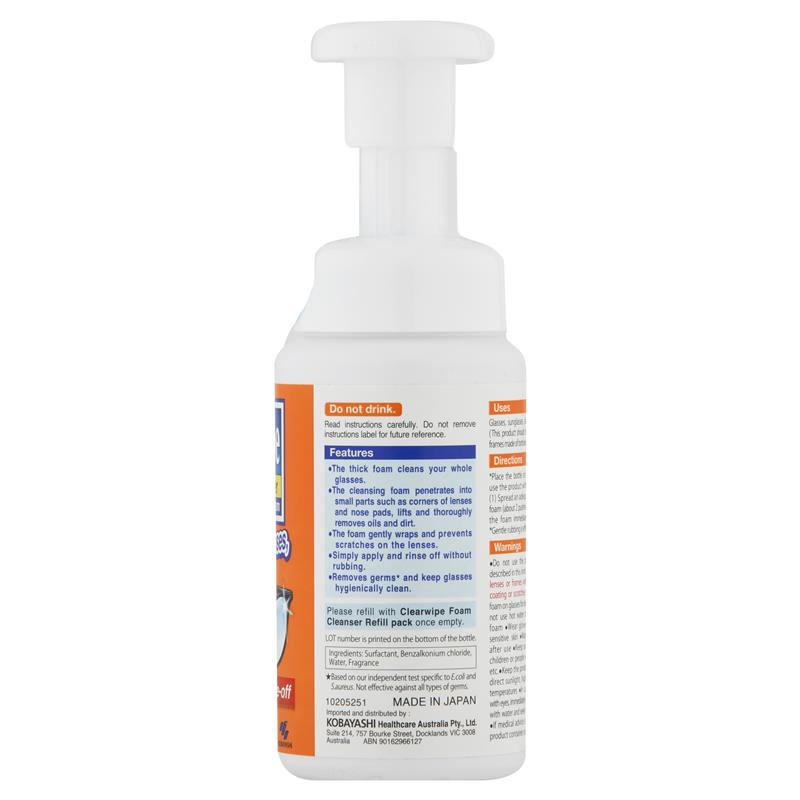 Load image into Gallery viewer, Clearwipe Foam Cleanser 140ml
