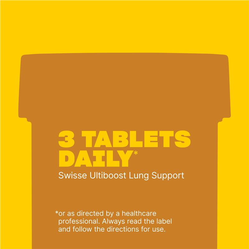 Load image into Gallery viewer, Swisse Ultiboost Lung Support 90 Tablets
