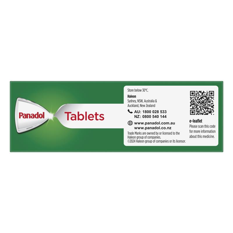 Load image into Gallery viewer, Panadol Paracetamol Pain Relief 48 Tablets
