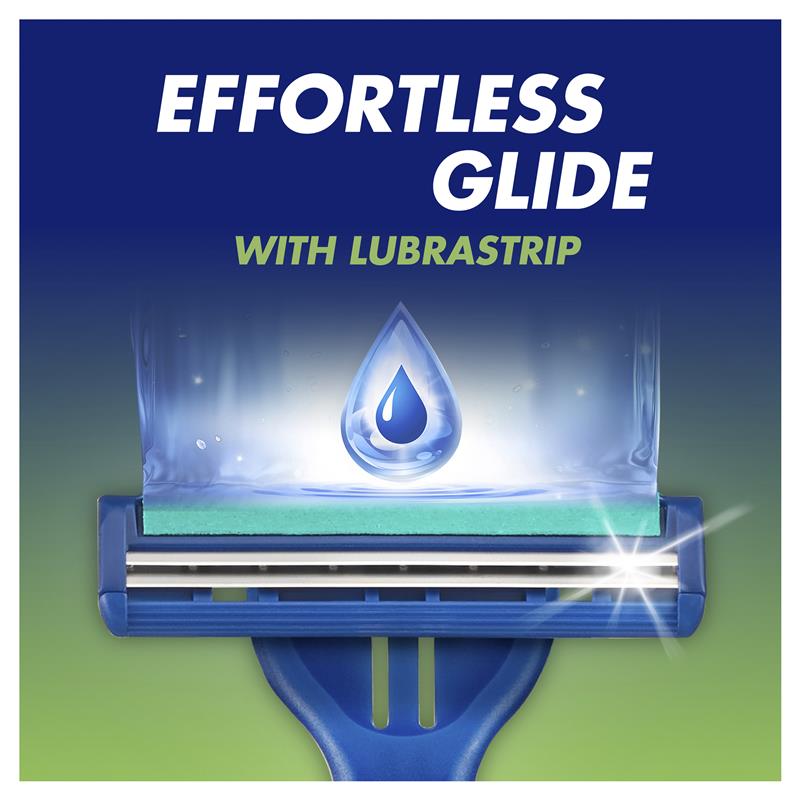 Load image into Gallery viewer, Gillette Blue II Plus 20 Pack
