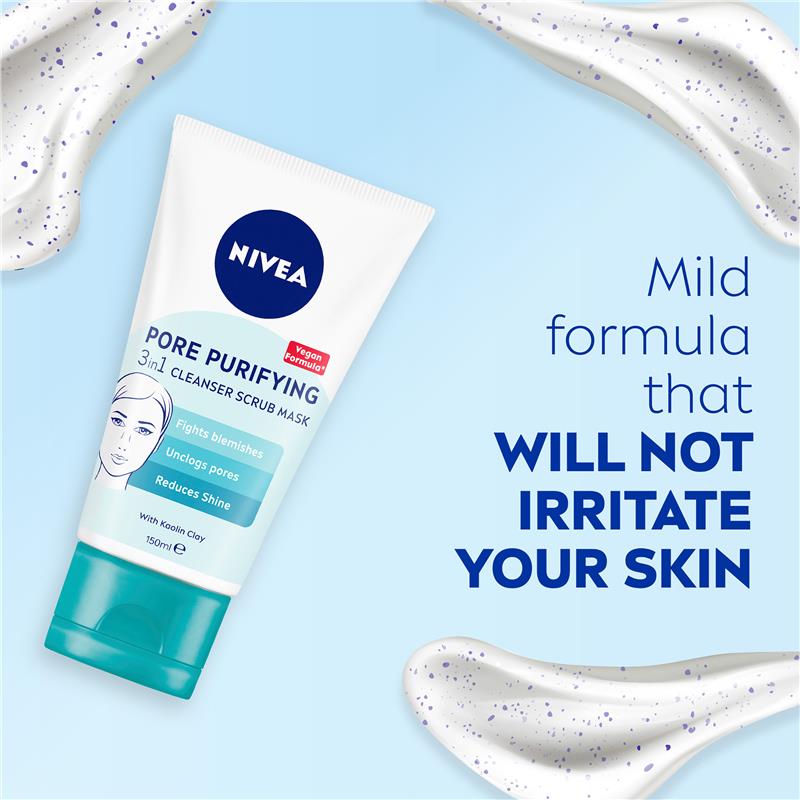 Load image into Gallery viewer, NIVEA Daily Essentials 3-in-1 Face Wash Cleanser 150ml
