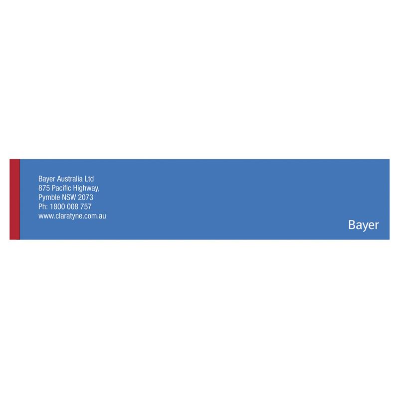 Load image into Gallery viewer, Claratyne Allergy Hayfever Relief Antihistamine 30 Tablets
