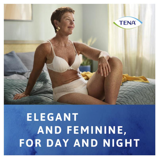 TENA Pant Discreet Super Large Coloured 8 Pack