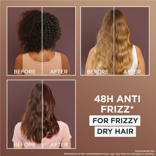 Garnier Fructis Hair Food Smoothing Macadamia Conditioner For Unruly Hair 350ml