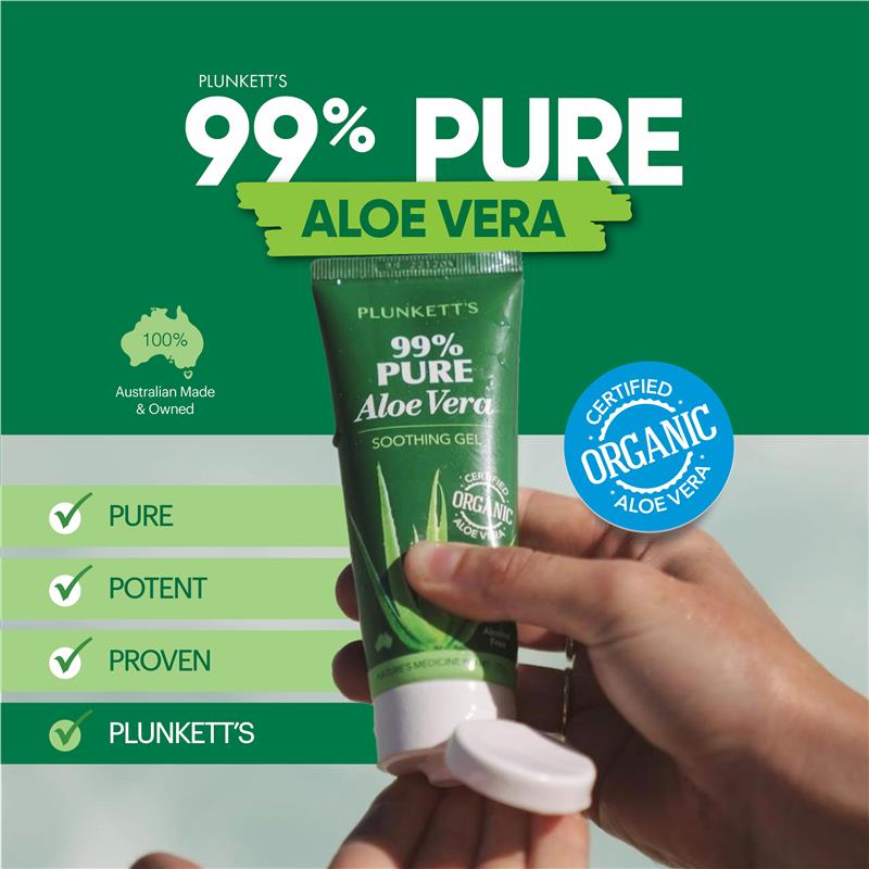 Load image into Gallery viewer, Plunketts 99% Pure Aloe Vera Soothing Gel 400ml
