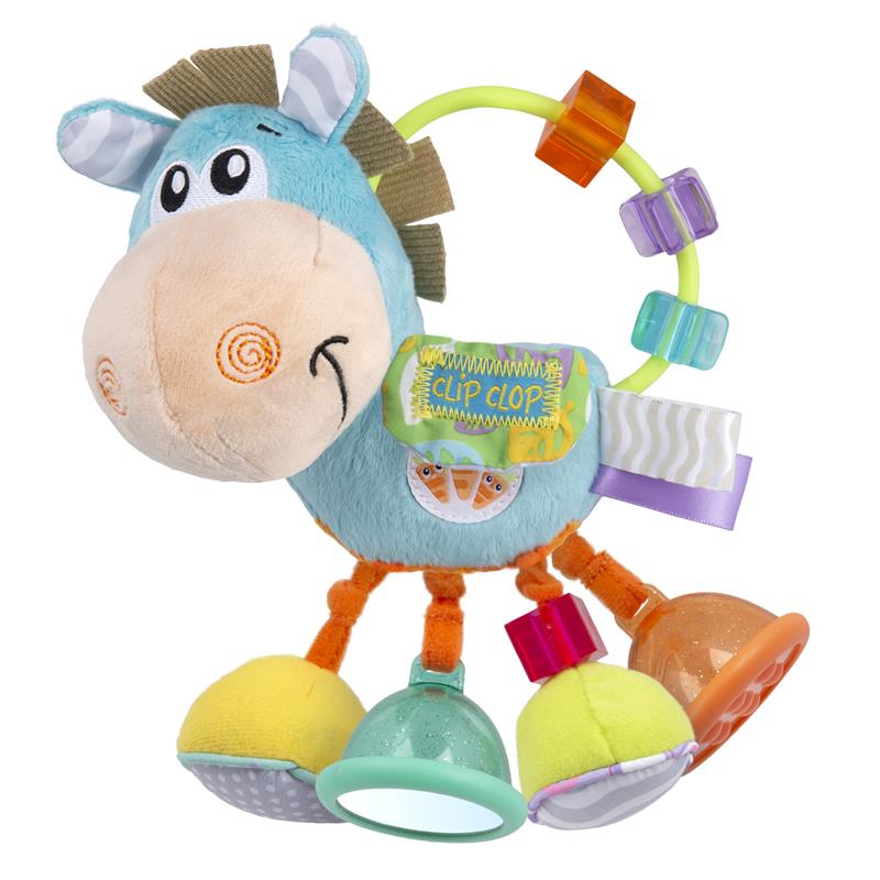 Load image into Gallery viewer, Playgro Clip Clop Activity Rattle
