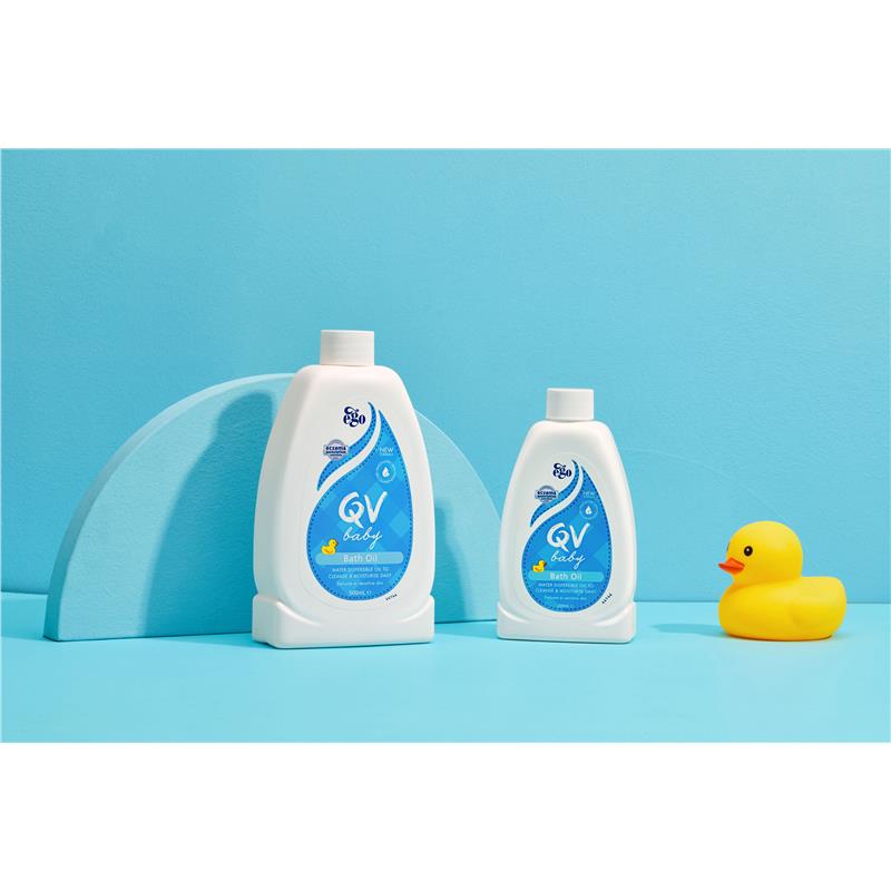 Load image into Gallery viewer, QV Baby Bath Oil 500Ml Shower &amp; Bath Oil

