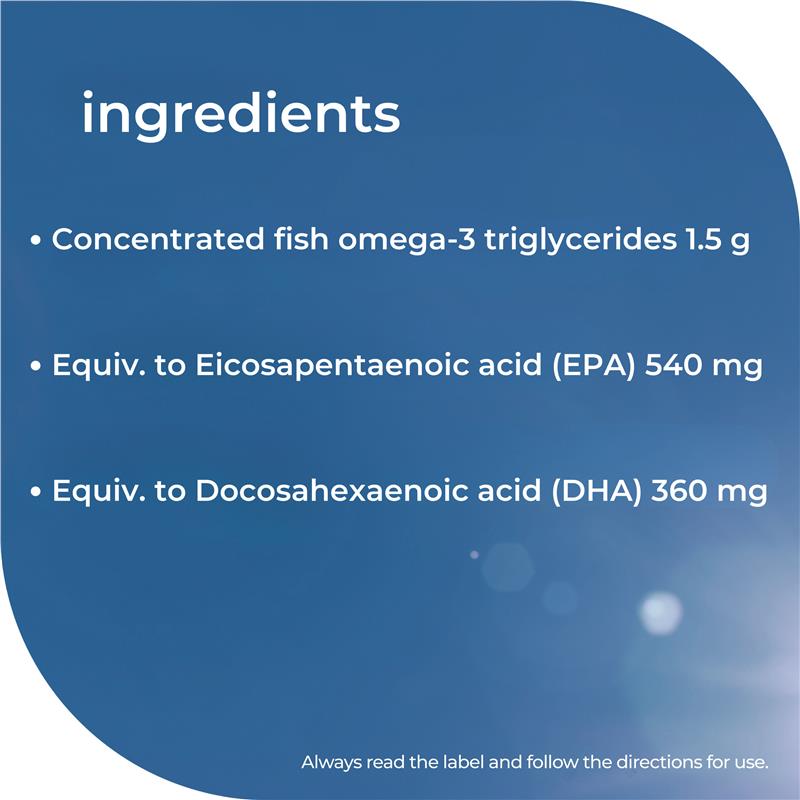 Load image into Gallery viewer, Nature's Way Ultimate Omega 3x Triple Strength 150 Capsules

