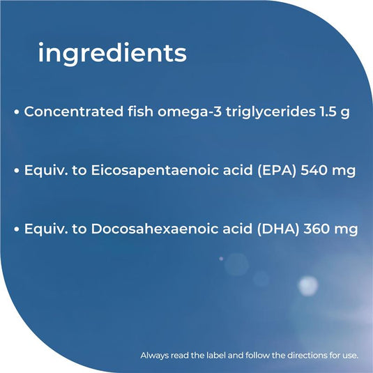 Nature's Way Ultimate Omega 3x Triple Strength 150 Capsules