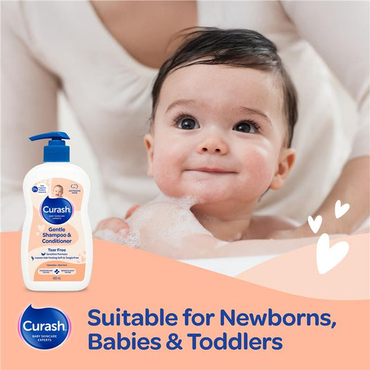 Curash Gentle Shampoo & Conditioner 400ml