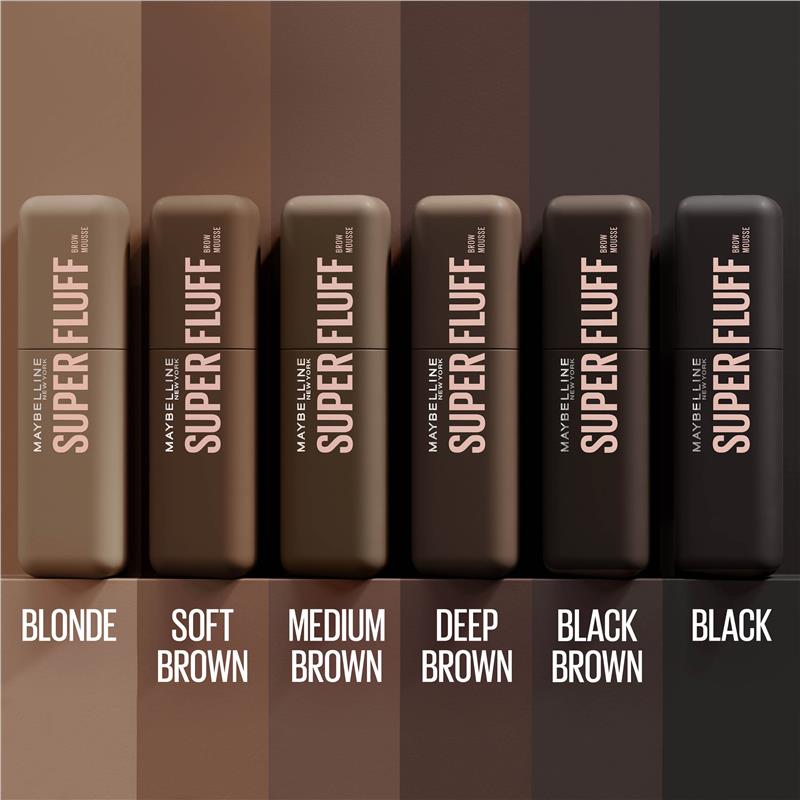 Load image into Gallery viewer, Maybelline Superfluff Brow Mousse 255 Soft Brown
