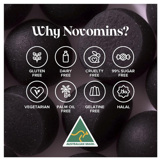 Novomins PMS 60 Gummies NEW