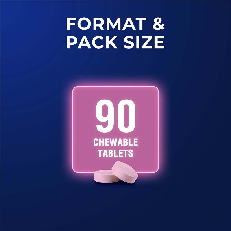 Load image into Gallery viewer, Ostelin Kids Calcium &amp; Vitamin D3 90 Chewable Tablets
