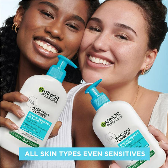 Garnier Pure Active Deep Hydrating Foam 250ml