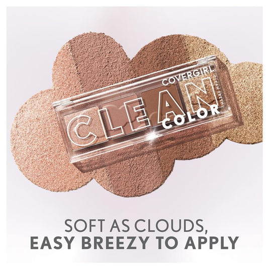 Covergirl Clean Colour Eyeshadow Quad