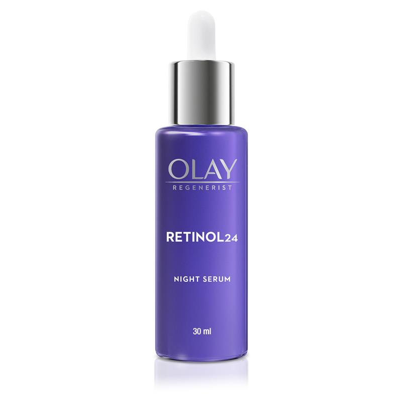 Load image into Gallery viewer, Olay Regenerist Retinol 24 Night Serum Fragrance Free 30ml
