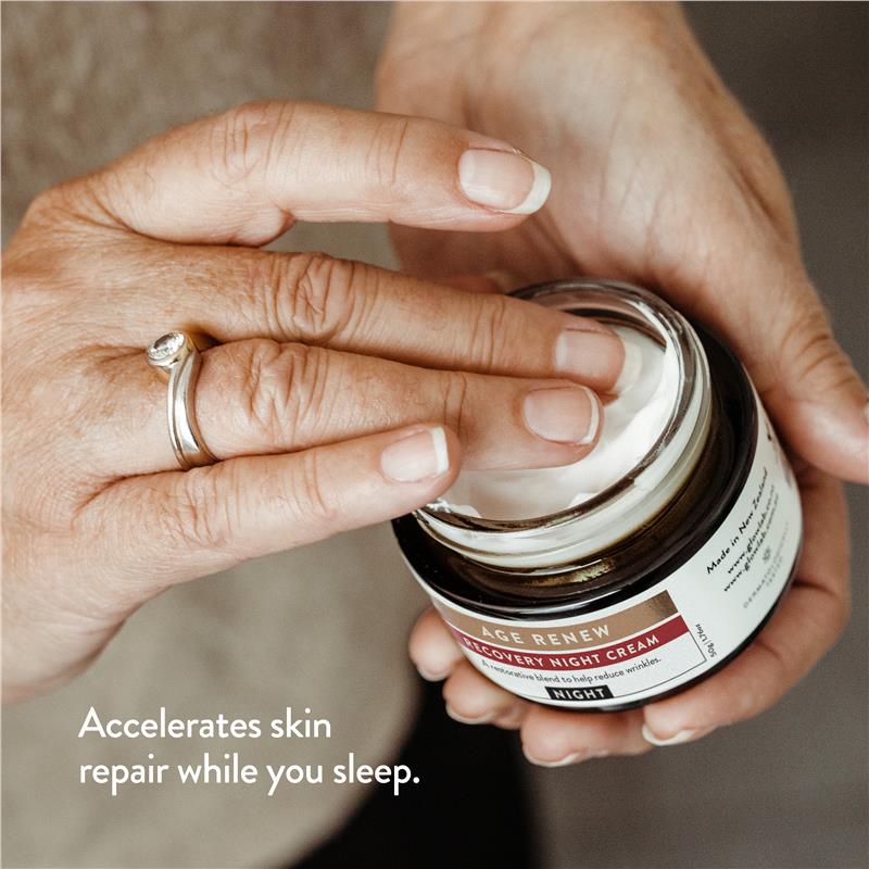 Load image into Gallery viewer, Glow Lab Age Renew Recovery Night Cream 50g
