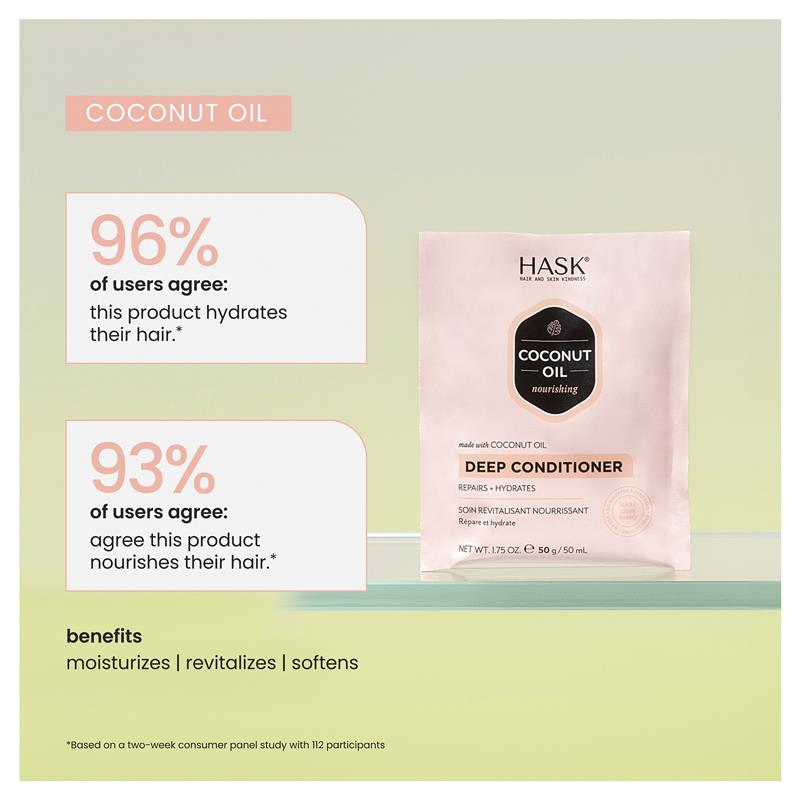 Load image into Gallery viewer, Hask Monoi Oil Deep Conditioning Treatment 50ml

