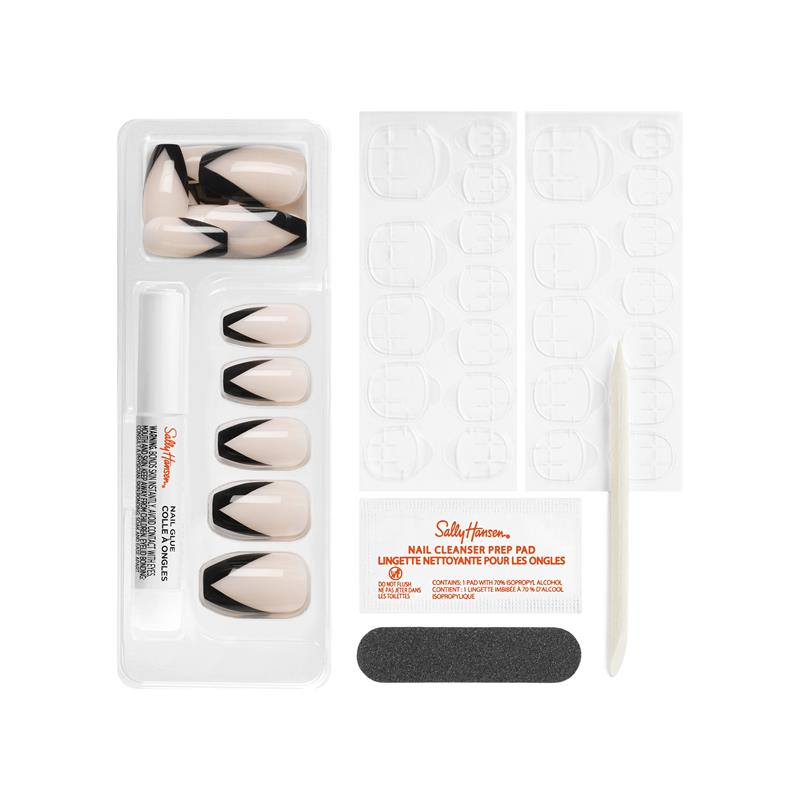 Load image into Gallery viewer, Sally Hansen Salon Effects Perfect Press-On French Twist 30 Pieces
