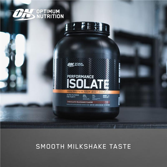 Optimum Nutrition Isolate Chocolate Milkshake 2.28kg