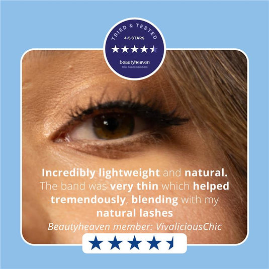 Glam By Manicare Lift & Curl Tilly Lashes Natural