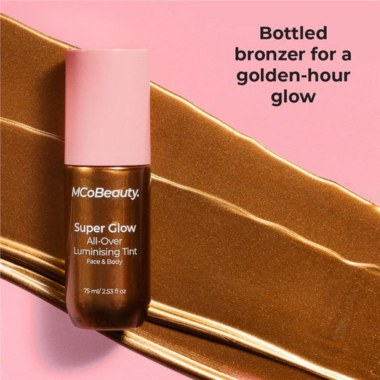MCoBeauty Super Glow All Over Body Luminiser Bronze 75ml