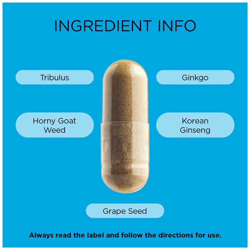 Load image into Gallery viewer, GO Healthy Man Plus Performance 60 Hard Capsules
