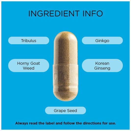 GO Healthy Man Plus Performance 60 Hard Capsules