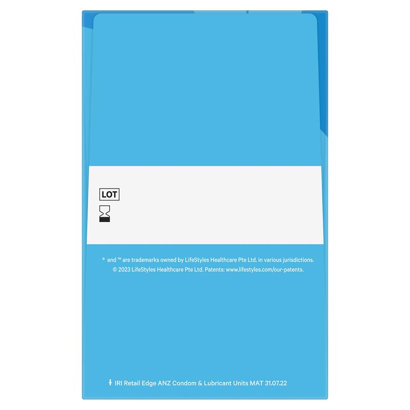Load image into Gallery viewer, LifeStyles Condoms Regular 40 Pack
