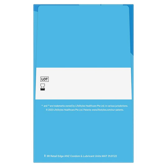 LifeStyles Condoms Regular 40 Pack