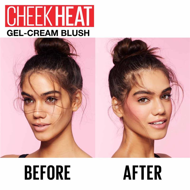 Load image into Gallery viewer, Maybelline Cheek Heat Blush Pink Scorch
